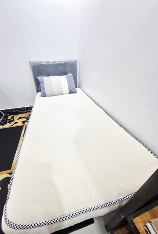 Riyadh, Furniture, SAR 200,  Bed For One Person, Very Good Condition
