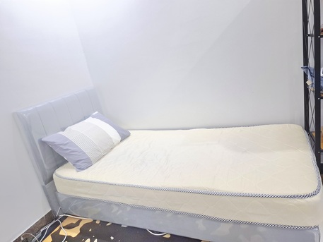 Riyadh, Furniture, SAR 200,  Bed For One Person, Very Good Condition