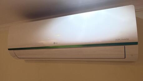 Al Ghubayrah, Air Conditioners, SAR 2100,  1.5 TON SPLIT AC DUAL INVERTER (LG) 17500 BTU/H