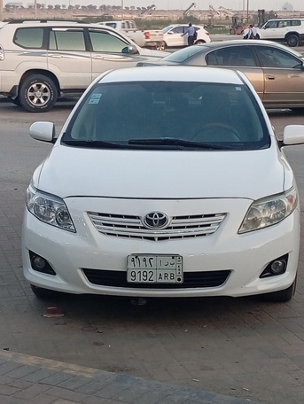 Jubail, Vehicles, Cars & Trucks , SAR 24500,  Toyota Corolla,  2010,  Manual,  284000 KM,   Xli Manuel Transmission