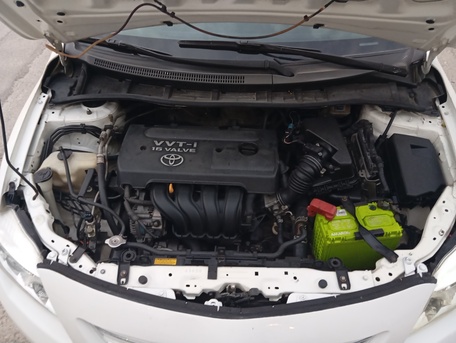 Jubail, Vehicles, Cars & Trucks , SAR 24500,  Toyota Corolla,  2010,  Manual,  284000 KM,   Xli Manuel Transmission
