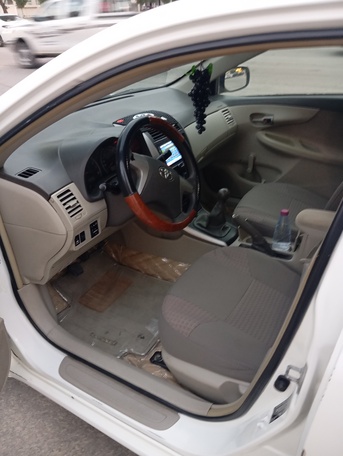 Jubail, Vehicles, Cars & Trucks , SAR 24500,  Toyota Corolla,  2010,  Manual,  284000 KM,   Xli Manuel Transmission