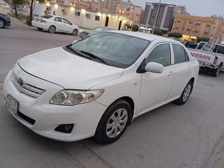 Jubail, Vehicles, Cars & Trucks , SAR 24500,  Toyota Corolla,  2010,  Manual,  284000 KM,   Xli Manuel Transmission