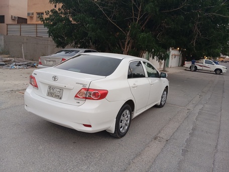 Jubail, Vehicles, Cars & Trucks , SAR 24500,  Toyota Corolla,  2010,  Manual,  284000 KM,   Xli Manuel Transmission