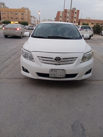 Jubail, Vehicles, Cars & Trucks , SAR 24500,  Toyota Corolla,  2010,  Manual,  284000 KM,   Xli Manuel Transmission
