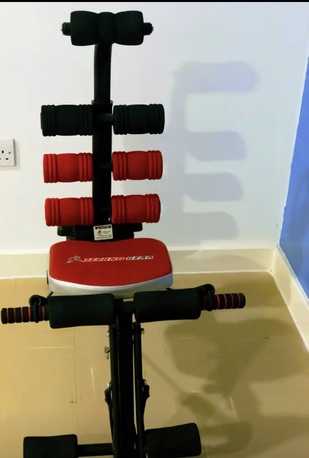 Manama, Sporting Goods, BHD 15,  MULTI PURPOSE Exercise Machine For Home Workouts