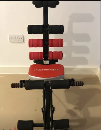 Manama, Sporting Goods, BHD 15,  MULTI PURPOSE Exercise Machine For Home Workouts