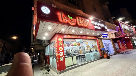Khobar, Food, SAR 75000,  Tea Tiffin Restaurant