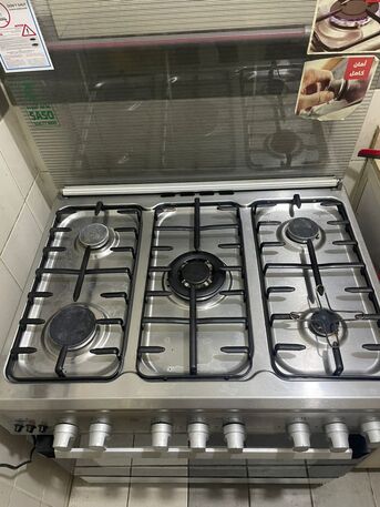 Riyadh, Appliances, SAR 1100,  Frego 5 GAS Burners - 1100 SAR - Condition : Like Brand New