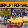SAR 70000, Forklift For SALE- Caterpillar 7 Ton