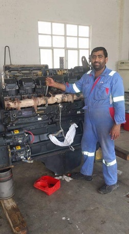 Jubail, Job Seekers, Heavy Duty Mechanic (0509436913) All Type Of Engines Cater Pillar And Others