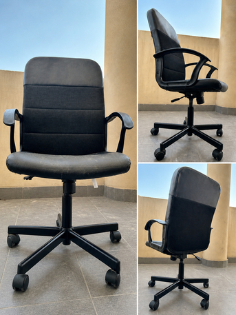 Hidd, Furniture, Office Chair &ndash; Good Condition &ndash; Comfortable (12 BD)