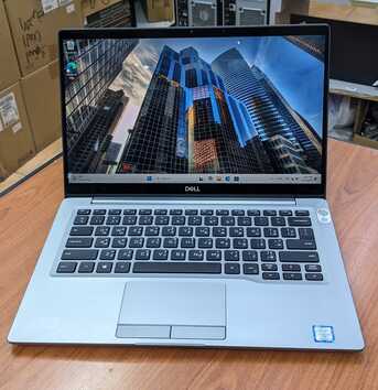Manama, Tablet Computers, BHD 135,  Dell Core I7 8th Gen Touch Laptop Silver Metallic Body 8GB RAM SSD 256 GB M.2