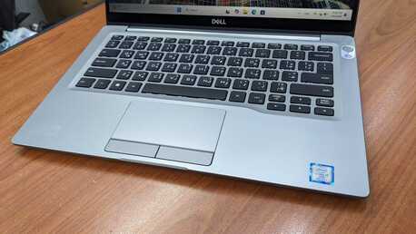 Manama, Tablet Computers, BHD 135,  Dell Core I7 8th Gen Touch Laptop Silver Metallic Body 8GB RAM SSD 256 GB M.2