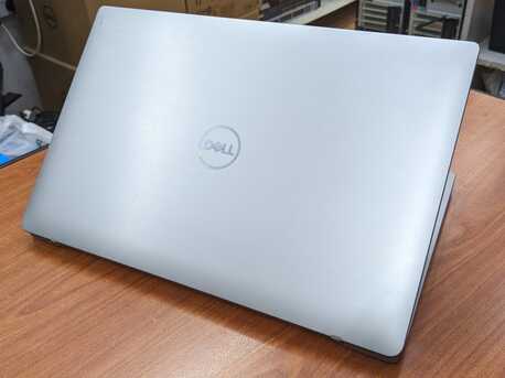 Manama, Tablet Computers, BHD 135,  Dell Core I7 8th Gen Touch Laptop Silver Metallic Body 8GB RAM SSD 256 GB M.2