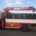 SAR 1,  Isuzu ZXS,  2014,  Manual,  1 KM,  Isuzu Dyna With 3.6 Ton Crane For Urgent Sale
