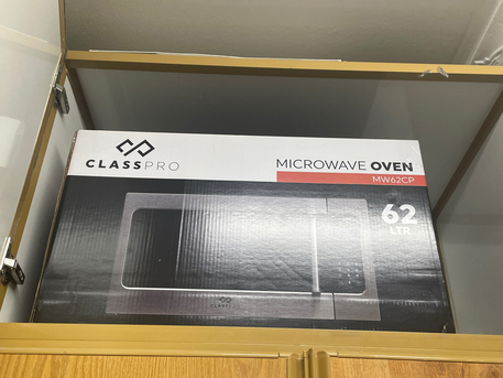 Jubail, Appliances, SAR 300,  Microwave Class Pro 62 Litre