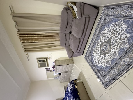 Jubail, Apartments, Flats, Houses & Villas, SAR 1100/month,  Furnished,  1 BR,  One Bhk Furnished Only For Executive Bachelor. Separate Entrance.