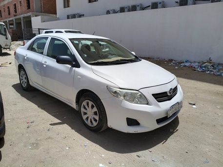 Jeddah, Vehicles, Cars & Trucks , SAR 19000,  Toyota 2010 Automatic,  2010,  Automatic,  500 KM,  Corolla