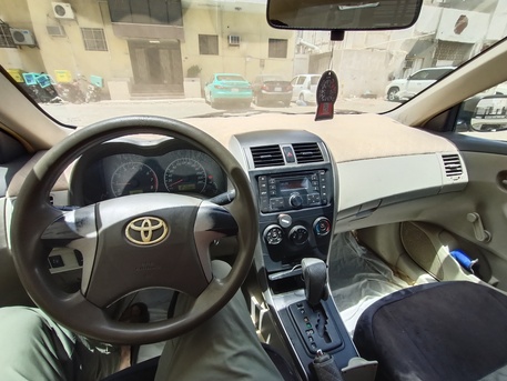 Jeddah, Vehicles, Cars & Trucks , SAR 19000,  Toyota 2010 Automatic,  2010,  Automatic,  500 KM,  Corolla