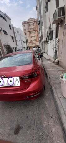 Jeddah, Vehicles, Cars & Trucks , SAR 28000,  Mazda 3,  2016,  Automatic,  255000 KM,  Urgent Sale  -with Sunroof