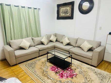 Jubail, Household Items, SAR 1200,  8 Seater Sofa, Good Condition
