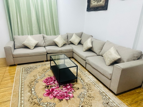 Jubail, Household Items, SAR 1200,  8 Seater Sofa, Good Condition