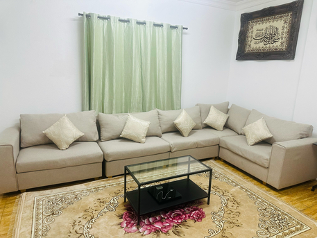 Jubail, Household Items, SAR 1200,  8 Seater Sofa, Good Condition