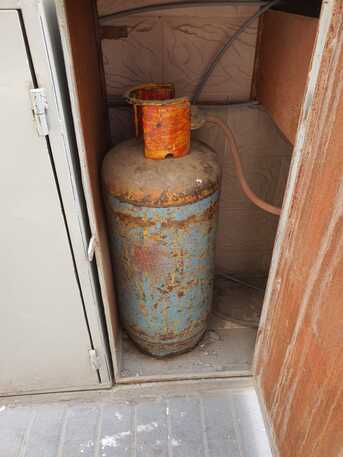 Gudaibiya, Household Items, BHD 26,  Al Jazira Gas Cylinder With Regulator BD-26, Without Regulator BD-22