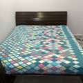 SAR 1300,  Double Bed Without Mattress & 2 Door Cupboard For Sale