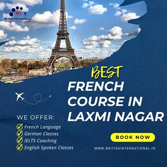 Laxmi Nagar, Education, Best French Course In Laxmi Nagar