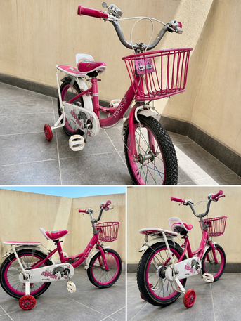 Hidd, Bicycles, BHD 11,  Kids Bicycle &ndash; Mint Condition &ndash; With Training Wheels (11 BD)