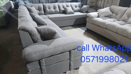 Al Malaz, Furniture, SAR 1400,  Brand New Sofa Ready Selling With Delivery Riyadh