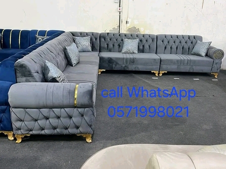 Al Malaz, Furniture, SAR 1400,  Brand New Sofa Ready Selling With Delivery Riyadh