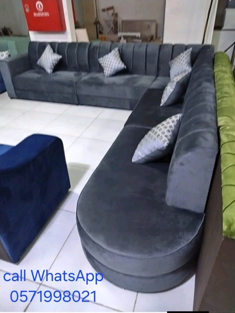 Al Malaz, Furniture, SAR 1400,  Brand New Sofa Ready Selling With Delivery Riyadh