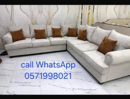 Al Malaz, Furniture, SAR 1400,  Brand New Sofa Ready Selling With Delivery Riyadh