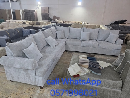 Al Malaz, Furniture, SAR 1400,  Brand New Sofa Ready Selling With Delivery Riyadh