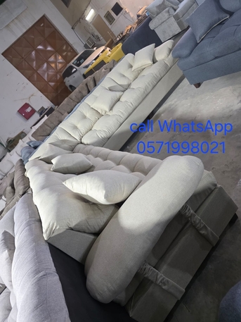 Al Malaz, Furniture, SAR 1400,  Brand New Sofa Ready Selling With Delivery Riyadh