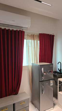 Al Yasmin, Apartments, Flats, Houses & Villas, SAR 2900/month,  1 BR,  Fully Furnished Room Inside A Luxury Apartment In Al Yasmin (near King Salman Street)