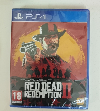 Jeddah, Video Games, SAR 145,  Red Dead Redemption 2 PS4 (Brand New & Sealed)