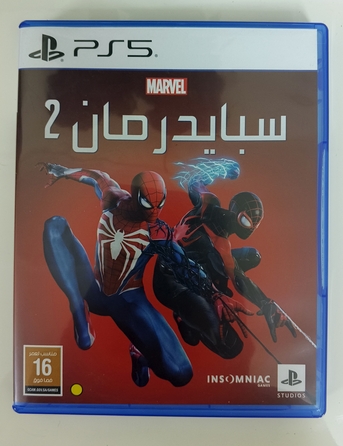Jeddah, Video Games, SAR 200,  Red Dead Redemption 2 PS4 (Brand New & Sealed). Marvel&rsquo;s Spider-Man 2 PS5
