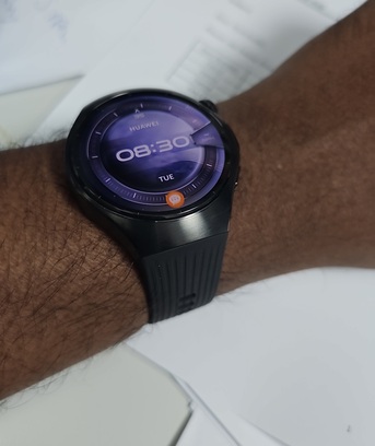 Riyadh, Electronics, SAR 799,  Huawei Watch 5 (black )