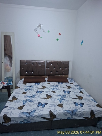 Hara, Furniture, SAR 150,  Double Bed With Matress -150sr