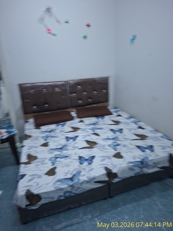 Hara, Furniture, SAR 150,  Double Bed With Matress -150sr