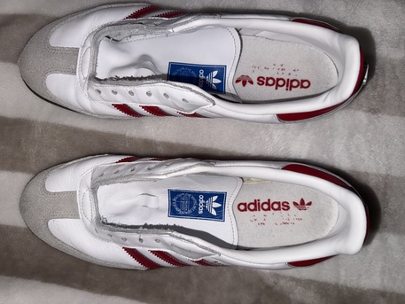 Khobar, Clothing & Accessories, SAR 350,  Selling Adidas Samba Original Worn Few Times And Very Clean