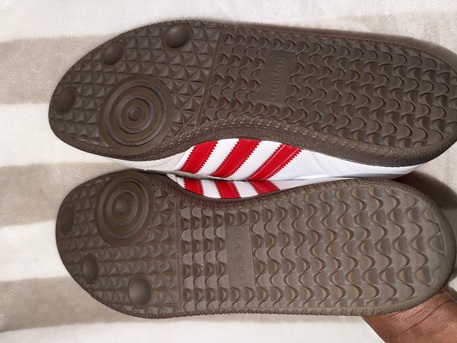 Khobar, Clothing & Accessories, SAR 350,  Selling Adidas Samba Original Worn Few Times And Very Clean