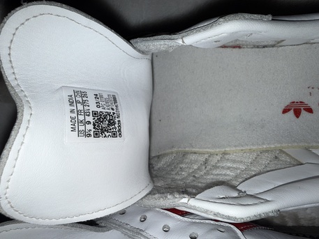 Khobar, Clothing & Accessories, SAR 350,  Selling Adidas Samba Original Worn Few Times And Very Clean