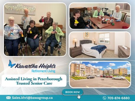 Toronto, General, Trusted Assisted Living In Peterborough &ndash; Kawartha Heights Retirement Living