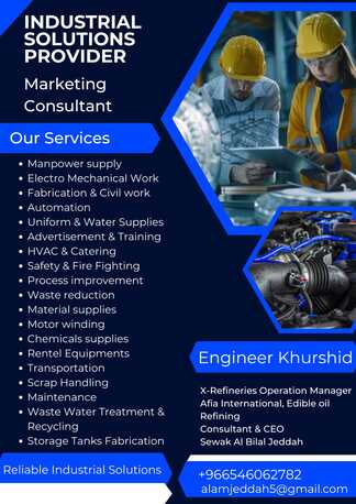 Jeddah, Businesses For Sale, Supply Of Skilled And Unskilled Manpowr