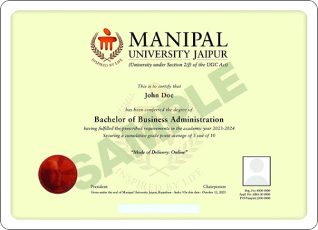 Jaipur, Education, Online BBA Admission - Contact Manipalonlineadmissions